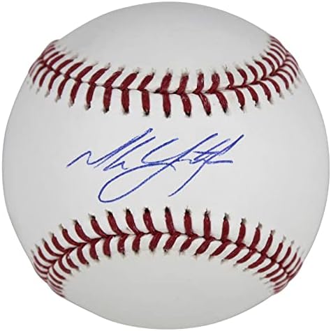 Гиганти Майк Ястржемски Подписаха Oml Baseball С Автограф от MLB & Fanatics - Бейзболни топки с автографи