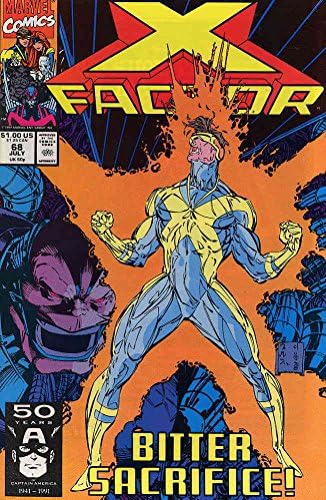 X-Factor #68 излизане На филма; Комиксите на Marvel | Докато Портасио Апокалипсис