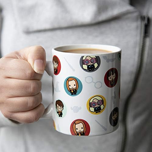 Кафеена чаша за Хари Потър, 11 грама - Дизайн характер Chibi - Чудесен подарък за деца и възрастни - Керамични