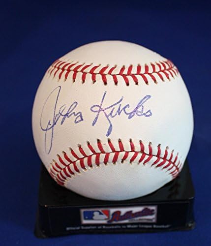 Официален представител на Американската лига бейзбол Джони Кучс с автограф съавтор - Бейзболни топки с автографи