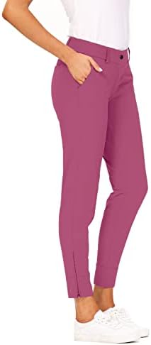Дамски панталони за голф Hiverlay Pro бързо съхнещи Тънки Леки Работни Панталони с права на глезените Също така