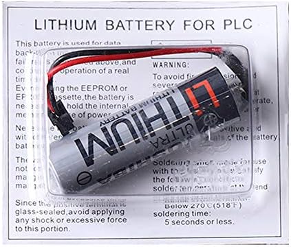 Батерия АД ER6V за системен съставител M64 M70 на Батерията 3,6 На 2400 ма ER6VC119A/ER6VC119B Индустриален мениджмънт