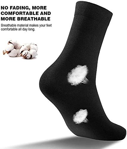 Дълги Чорапи Унисекс, Подходящи Спортни Бизнес Чорапи За Почивка С Трайни Топли Чорапи, Забавни Чорапи за Жени