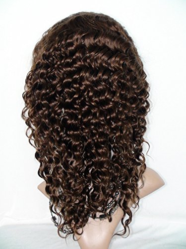 Добро качество, 22 човешки черната перука за жена, дълга, завързана на перука от естествена коса Philippine Virgin
