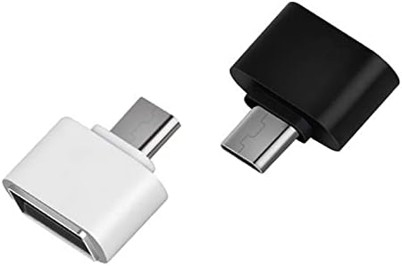 USB Адаптер-C Female USB 3.0 Male (2 опаковки), който е съвместим с вашето устройство JBL Live 460NC Multi use converting,