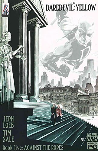 Daredevil: Жълт 5 серия; Продажба на Marvel comics | Jeph Loeb Тим