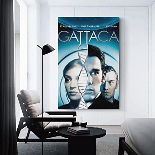 Плакати с филми, Декорация за стая, Плакати Гаттака, най-Добрите филмови плакати от научно-фантастични филми, Стенни