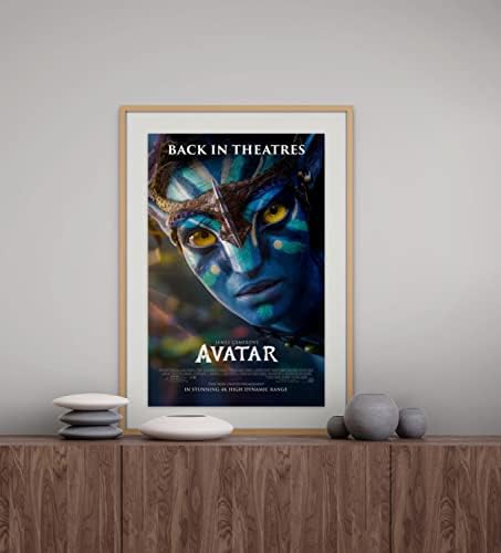 Плакат на Аватар: Пътят на водата (2022), Аватар (2009) и Постер на повторно Аватар, Комплект от 3 плакат за филма