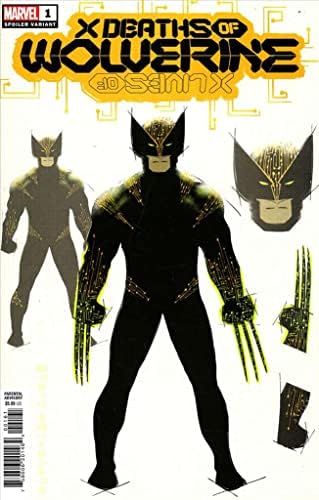 X Смъртта на Върколака 1E VF / NM; Вариант на комикса на Marvel | Спойлер