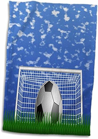 Кърпа 3D Rose Soccer n Blue Skies TWL_50251_1, 15x 22