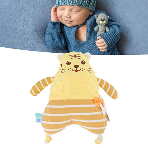 Детско Одеяло-Залъгалка, Мека Безопасна Играчка в стила на Сладък животни Идеален Размер за координация на движенията