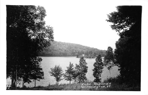 Пощенска картичка в Уилмингтън, щата Върмонт