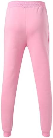 Мъжки Спортни Панталони с джобове Големи и Високи Размери, Мъжки Флисовые Спортни Панталони-Карго на съвсем малък