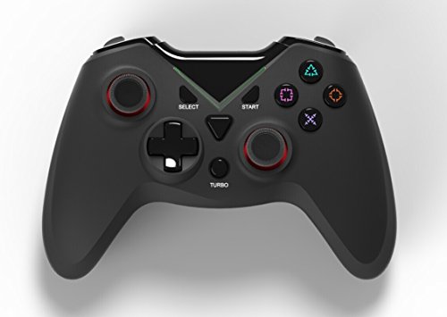 жичен контролер prif Kontrol 1, Черно - PlayStation 3