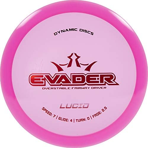 Динамични дискове Ясен Evader Fairway Driver Disc Golf Диск за голф [Цветове могат да се различават]