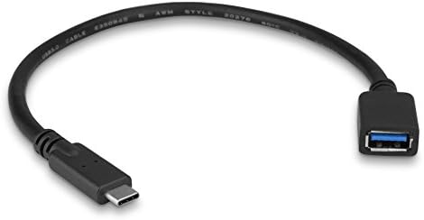 Кабел BoxWave е Съвместим с адаптер за разширяване Teslong MS450 - USB, добавете към телефона свързано по USB обзавеждане
