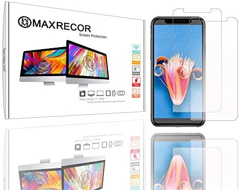 Защитно фолио за екрана, предназначена за цифров фотоапарат Samsung TL210 - Maxrecor Нано Матрицата Anti-Glare (комплект от две опаковки)