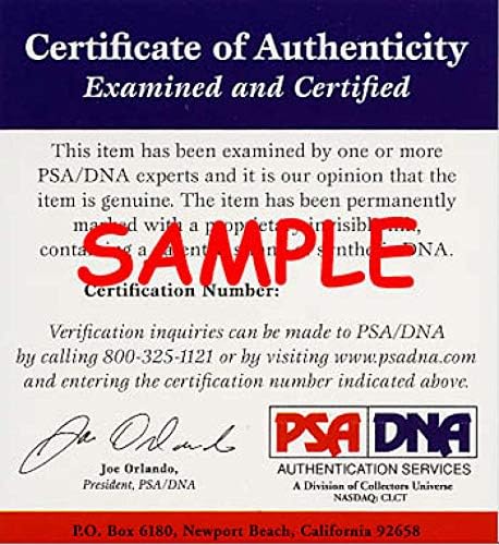 Пакетиране на снимки с автографи на Рей Ничке с подпис на PSA DNA Coa 8x10