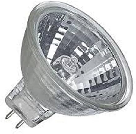 HC Lighting - 50W MR16 12V EXN Халогенна Прожекторная лампа Топло бял цвят с основание GU5.3 (10 бр. в опаковка)