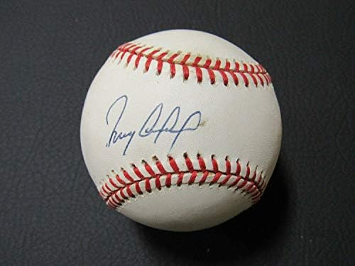 Роджър Седено Подписа Автограф Rawlings ONL Baseball B97 - Бейзболни Топки с Автографи